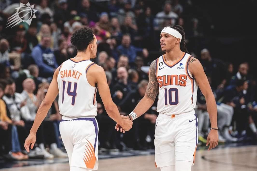 O Phoenix Suns vai em busca de mais um triunfo