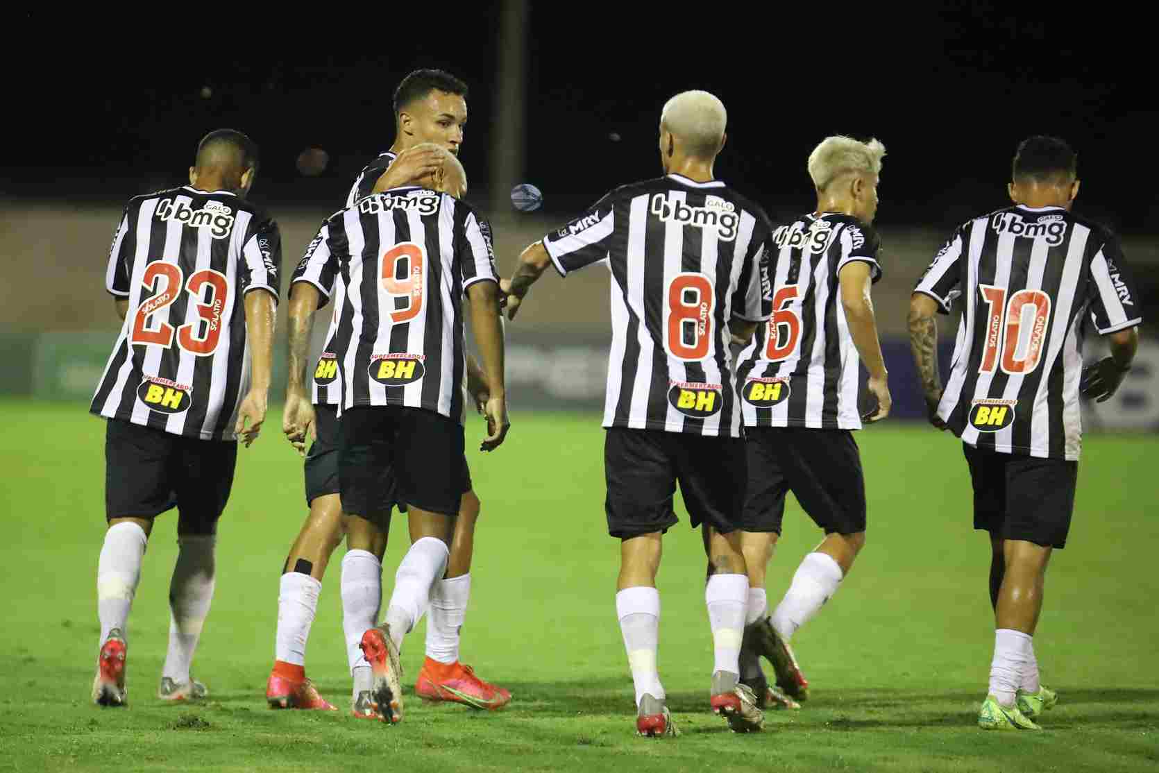 Atlético Mineiro vai com tudo em busca da vitória