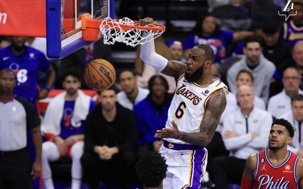LeBron James é o destaque do Los Angeles Lakers