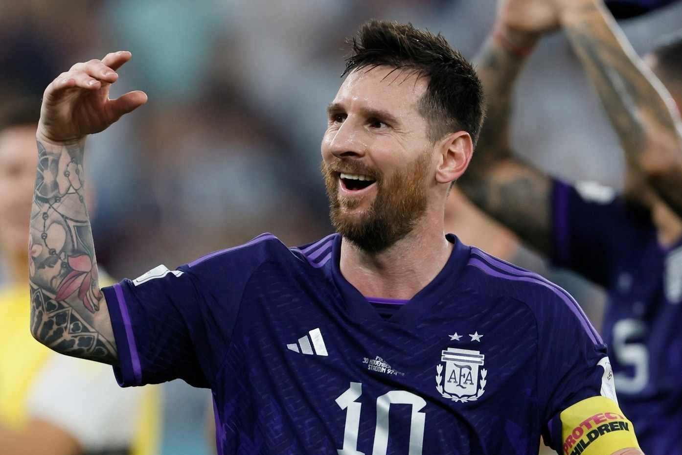 Lionel Messi é o craque argentino - Foto: Facebook.com/fifaworldcup