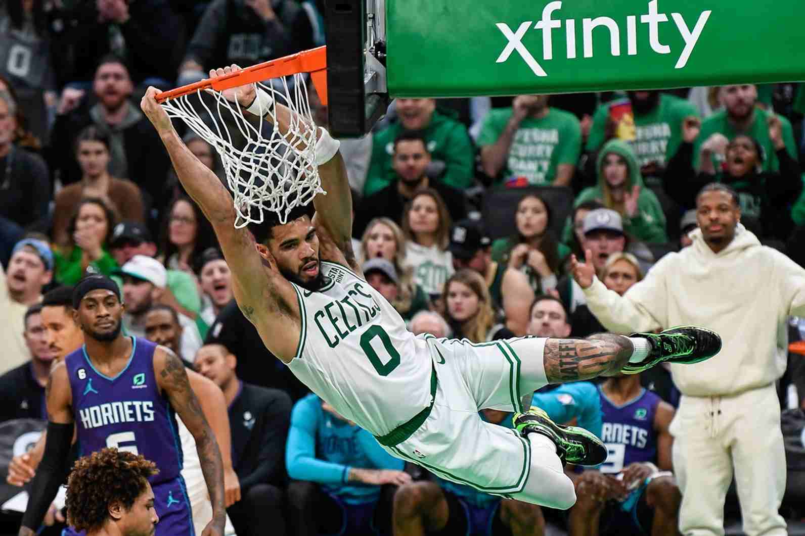 O Boston Celtics promete lutar pelo título mais uma vez