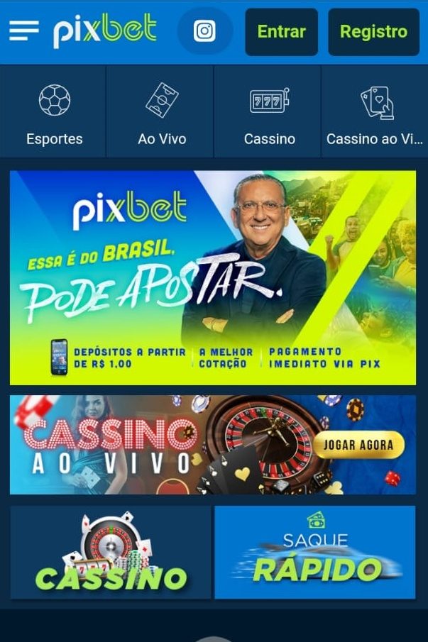 A PixBet tem um dos melhores apps de apostas online do mercado