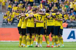Borussia Dortmund quer a vitória