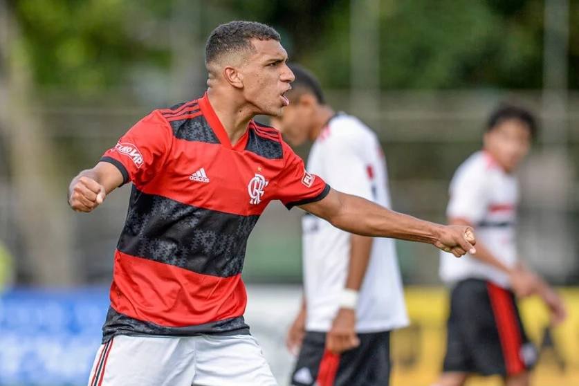 Apostar no Flamengo Sub-20 em 2024 - Foto: Facebook/Flamengo