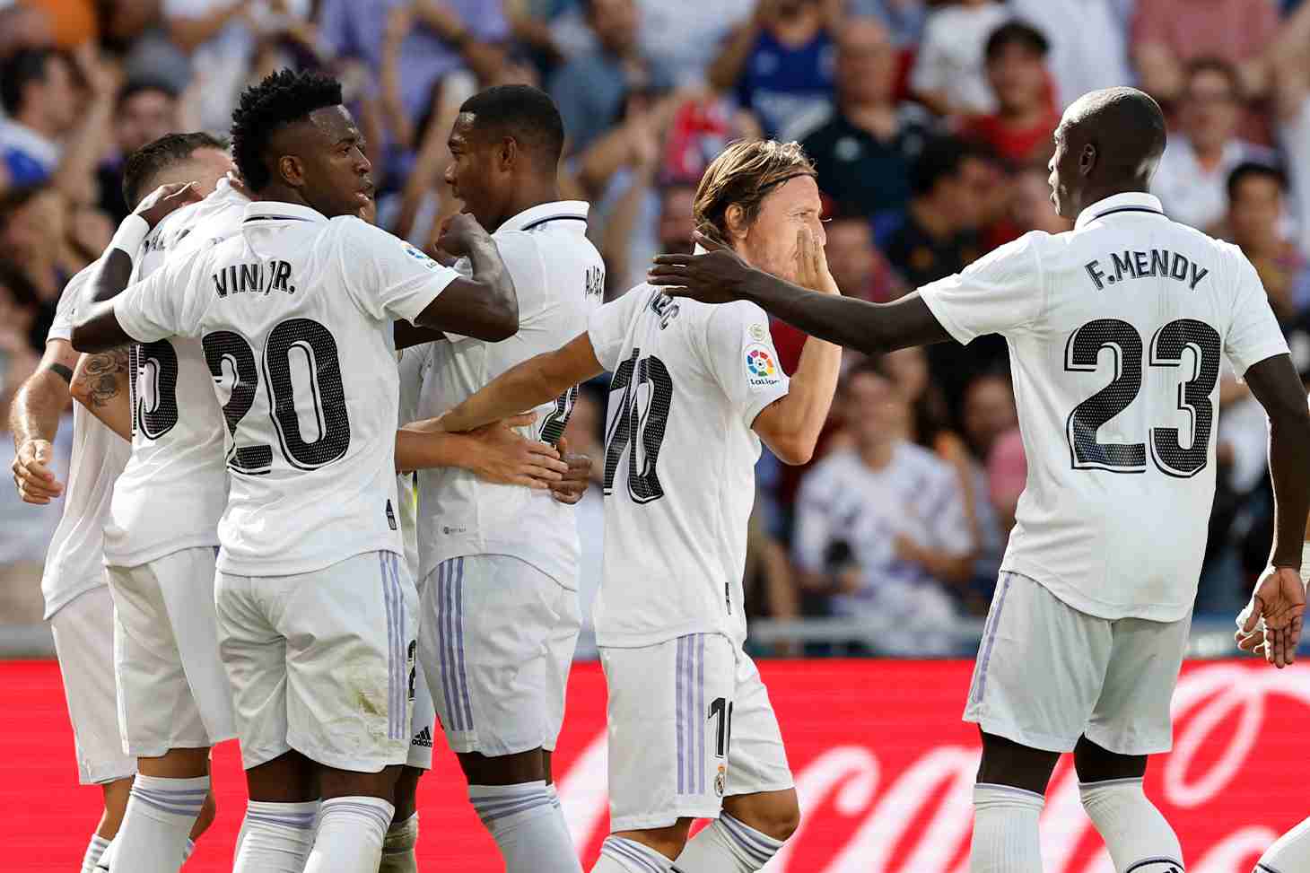 Real Madrid vai em busca da vitória na La Liga