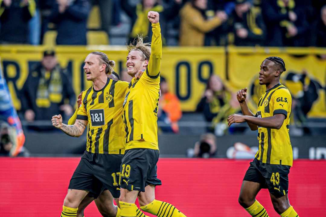 Apostar no Borussia Dortmund em 2023/24
