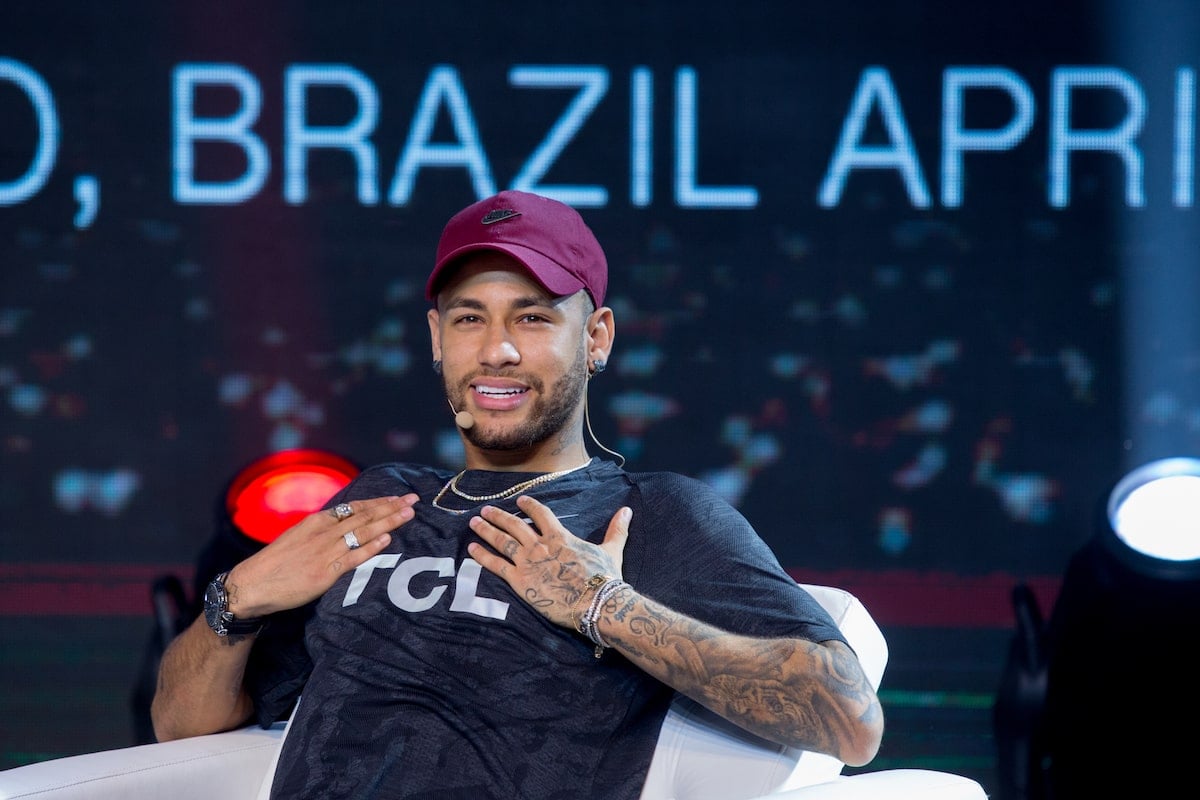 Neymar Jr. Brasil Patrocinadores