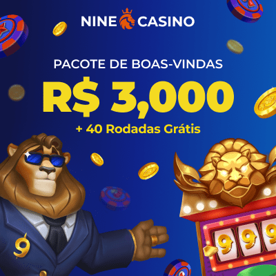 Aproveite o pacote de boas-vindas da Nine Casino!