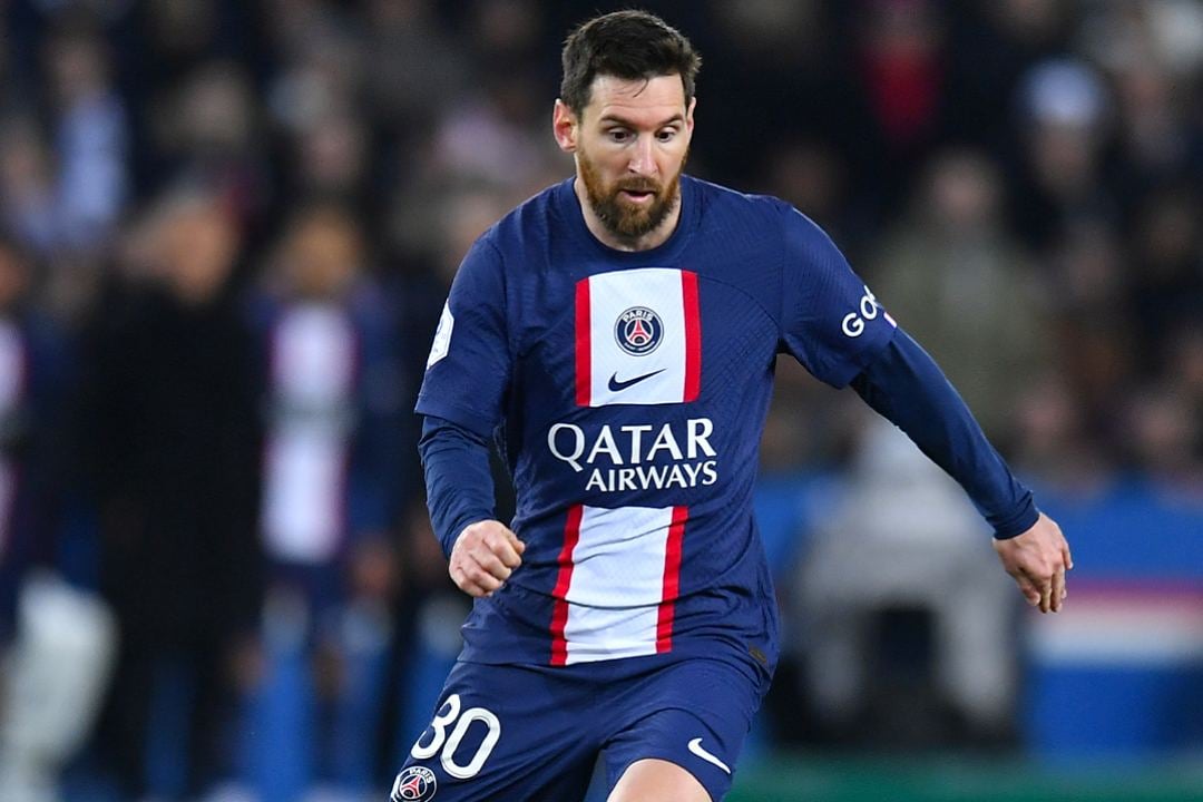 Messi é uma das estrelas do PSG