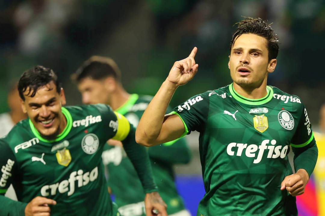 Palmeiras é o grande time do Campeonato Brasileiro 2023.