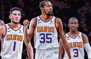 Phoenix Suns formou trio com Durant, Booker e Chris Paul