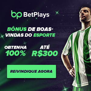 BetPlays Esportes oferece Bônus de Boas Vindas.