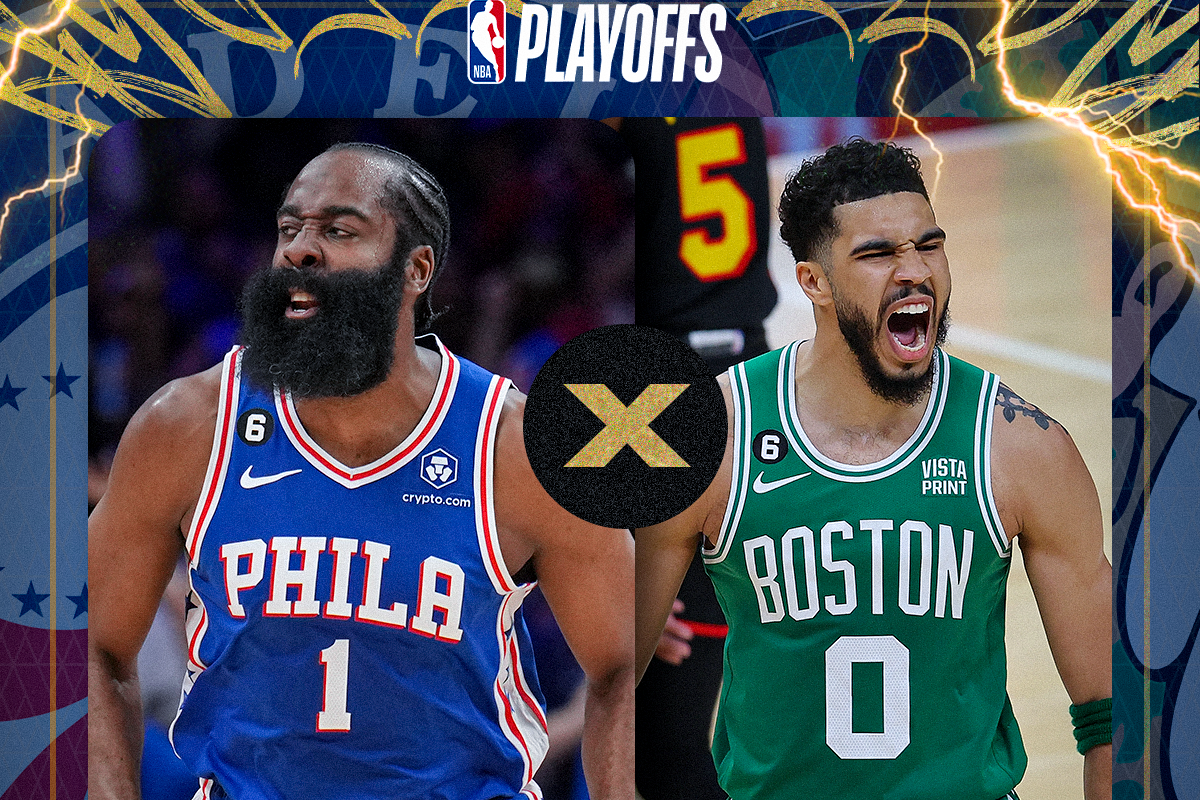 Boston Celtics x Philadelphia 76ers - Foto: Facebook.com/NBABrasil