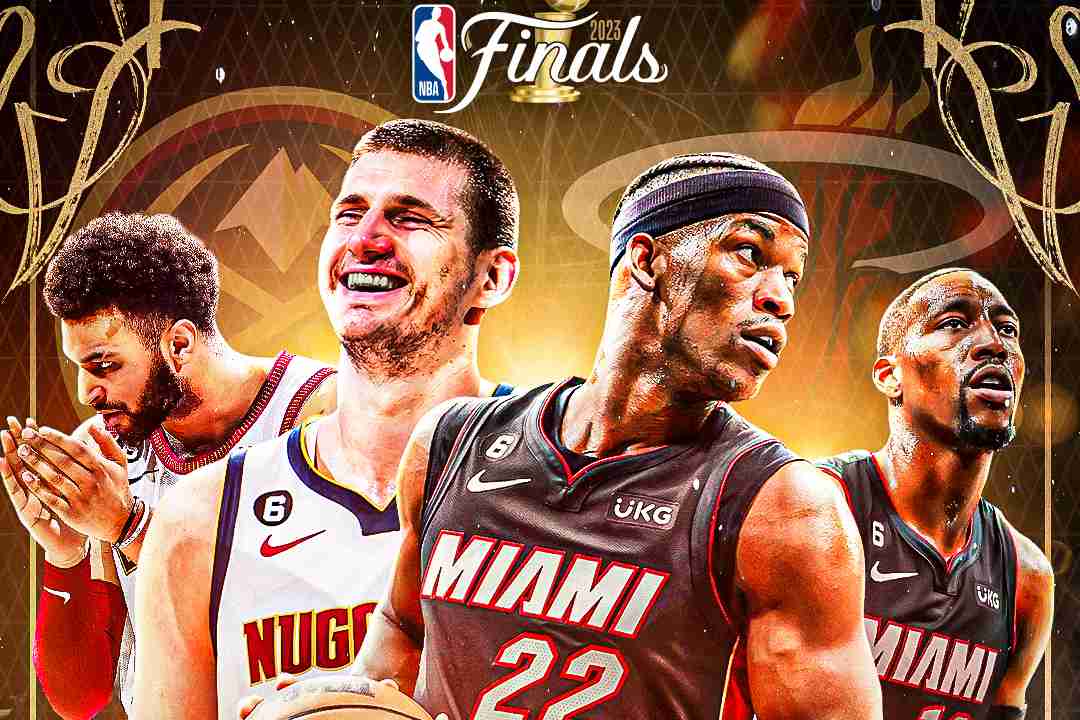 Finais da NBA 2023: Nuggets x Heat disputam título - Foto: Facebook.com/NBABrasil/