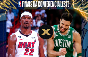 Boston Celtics x Miami Heat - Foto: Facebook.com/NBABrasil