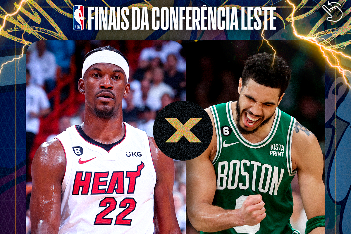Boston Celtics x Miami Heat - Foto: Facebook.com/NBABrasil