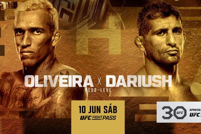 Charles do Bronxs x Beneil Dariush - Foto: Divulgação/UFC