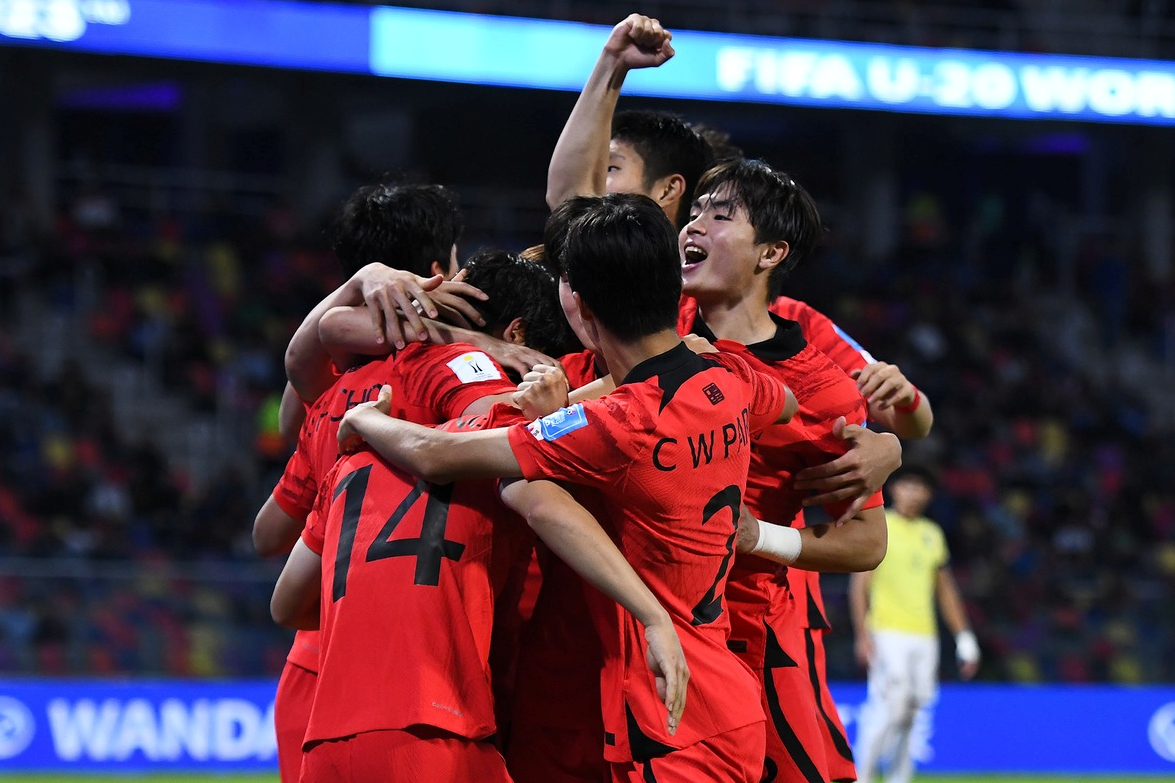 Aposte na Coreia do Sul Sub-20 - Foto: Facebook.com/fifaworldcup