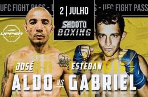 José Aldo x Esteban Gabriel duelam no Boxe - Foto: Instagram.com/josealdojunioroficial
