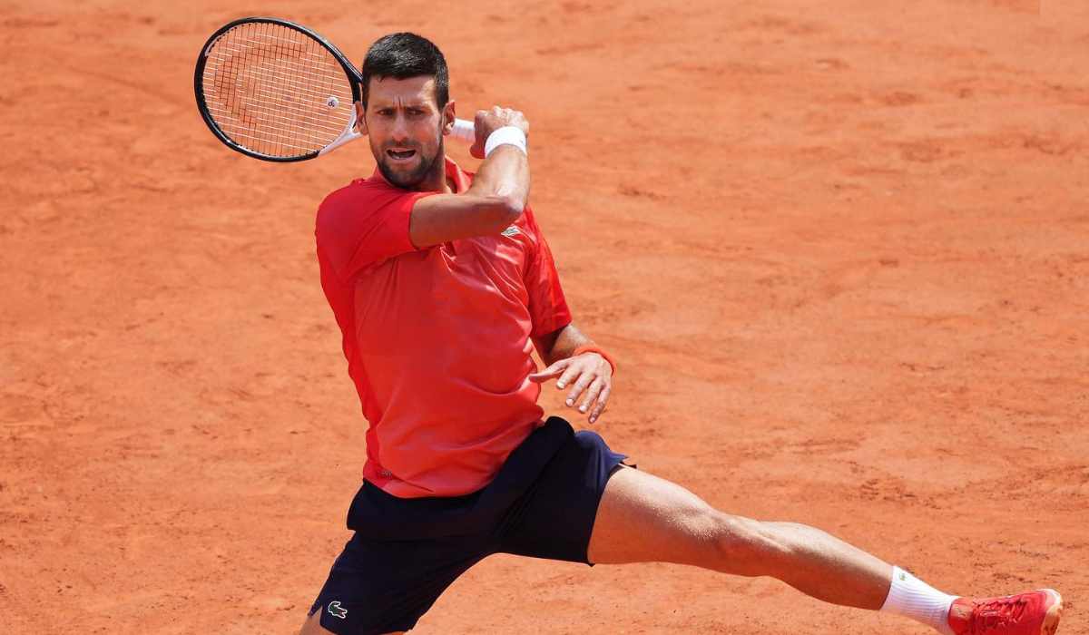 Novak Djokovic está na final de Roland Garros 2023.