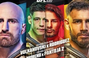 Brandon Moreno x Alexandre Pantoja - Foto: Divulgação/UFC