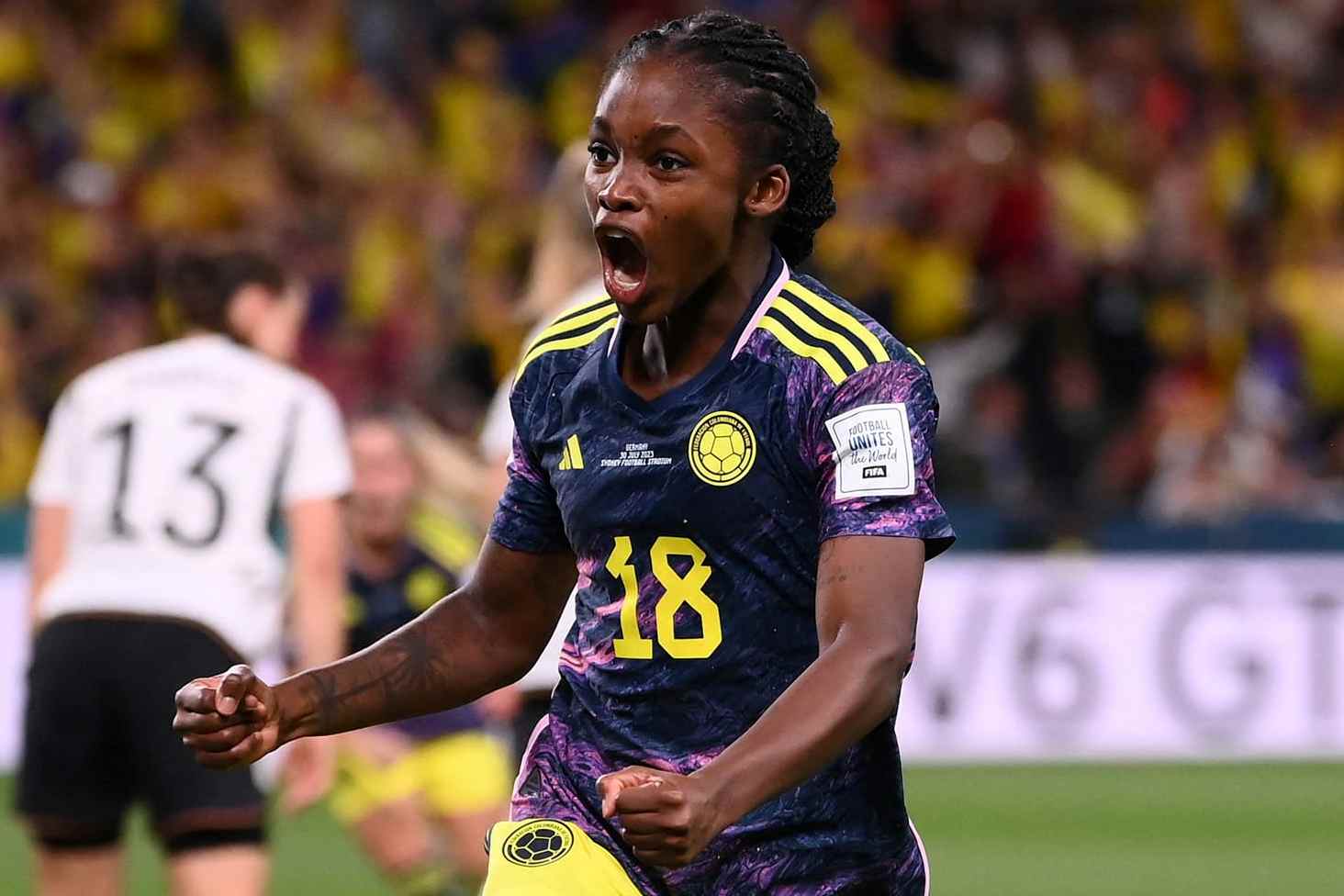 Aposte na Colômbia na Copa do Mundo Feminina - Foto: Facebook.com/fifawomensworldcup