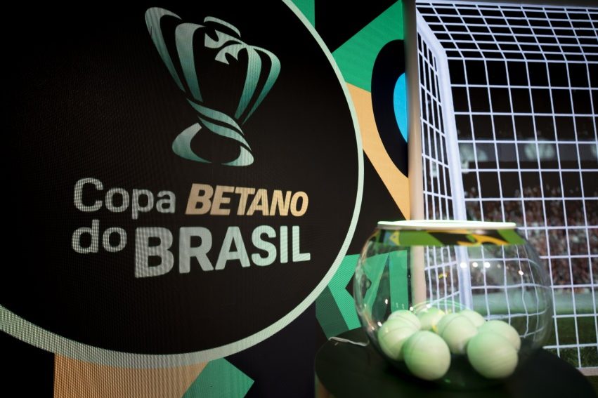 Betano tem o naming rights da Copa do Brasil - Foto: Thais Magalhães/CBF