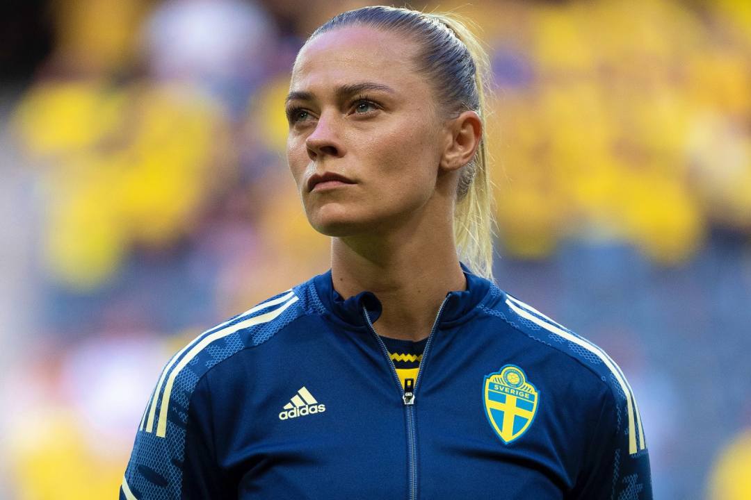 Fridolina Rolfö é a arma da Suécia na Copa Feminina 2023