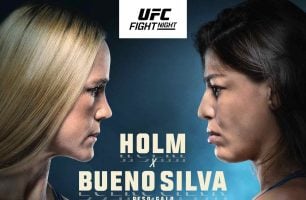 Holly Holm x Mayra Bueno Silva - Foto: Divulgação/UFC