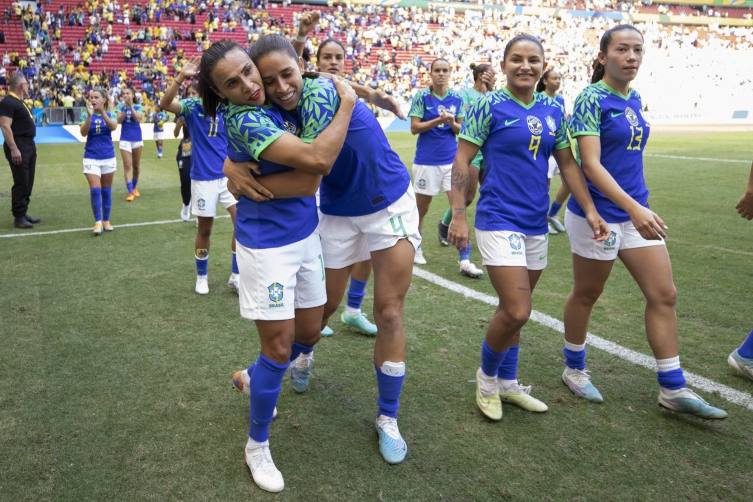 Marta vai se aposentar da seleção após a Copa do Mundo - Foto: Thaís Magalhães/CBF