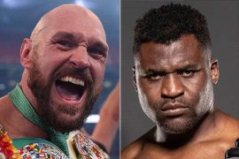 Francis Ngannou e Tyson Fury se enfrentam pelo peso-pesado - Foto: Instagram.com/francisngannou