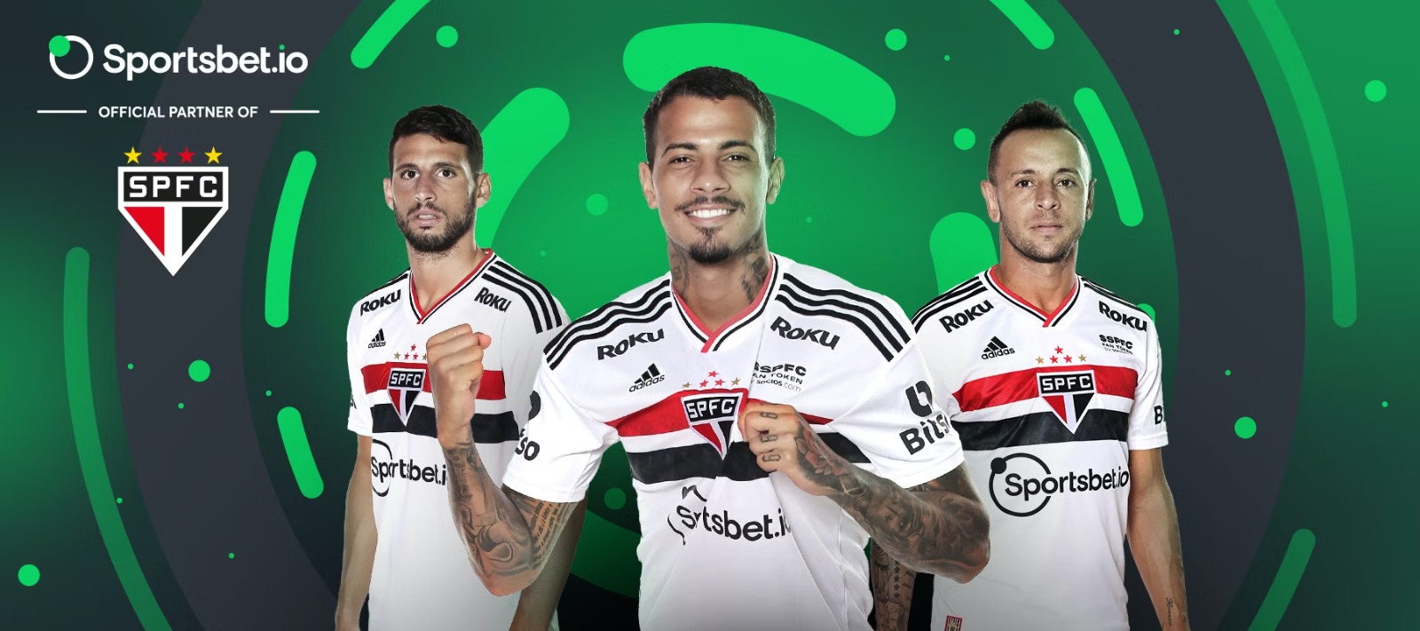 Sportsbet.io tem contrato com o São Paulo até o final de 2024