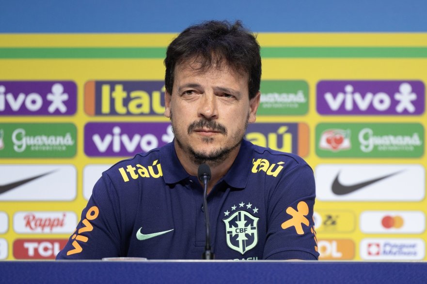 Fernando Diniz irá estrear na Seleção Brasileira - Foto: Thais Magalhães/CBF