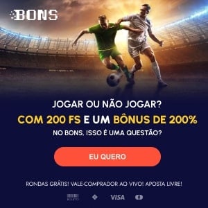Bons.com oferece Bônus de Boas Vindas.