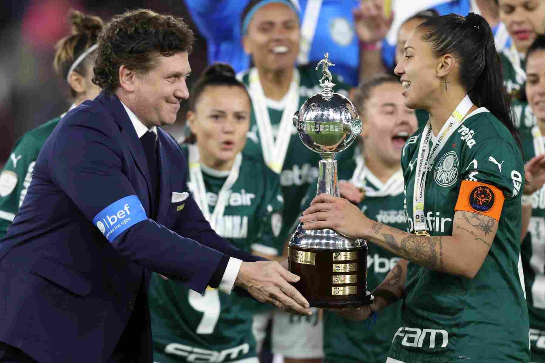 Palmeiras é o atual campeão da Copa Libertadores feminina - Foto: Facebook/libertadoresfemenina