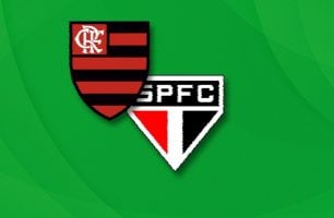 Flamengo e São Paulo fazem a final da Copa do Brasil - Imagem: Vejapixel