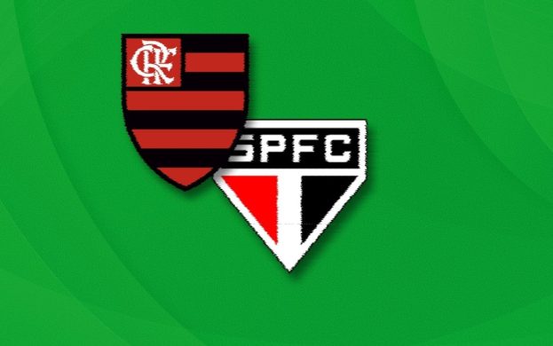 Flamengo e São Paulo fazem a final da Copa do Brasil - Imagem: Vejapixel