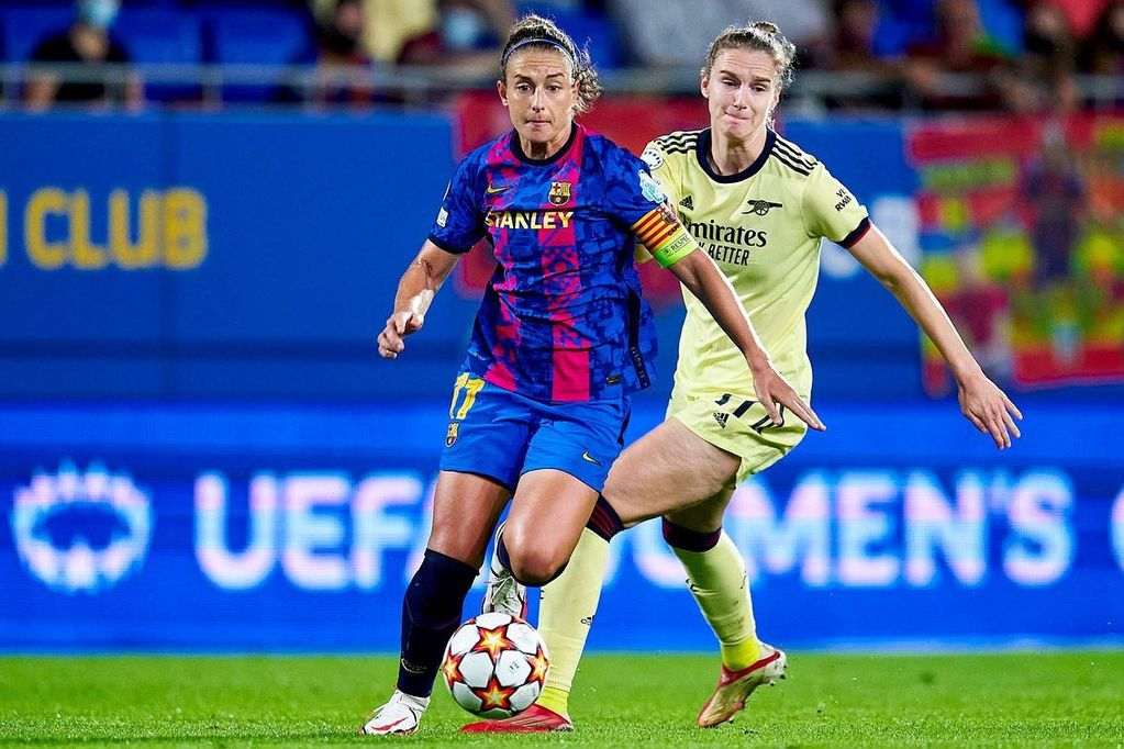 Alexia Puttelas é a maior artilheira do Barça - Foto: Instagram