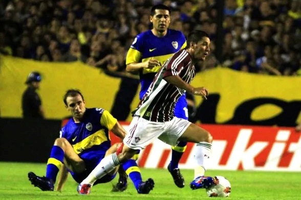 Flu x Boca já tem seis jogos na Libertadores - Foto: Nelson Perez/FluminenseF.C.