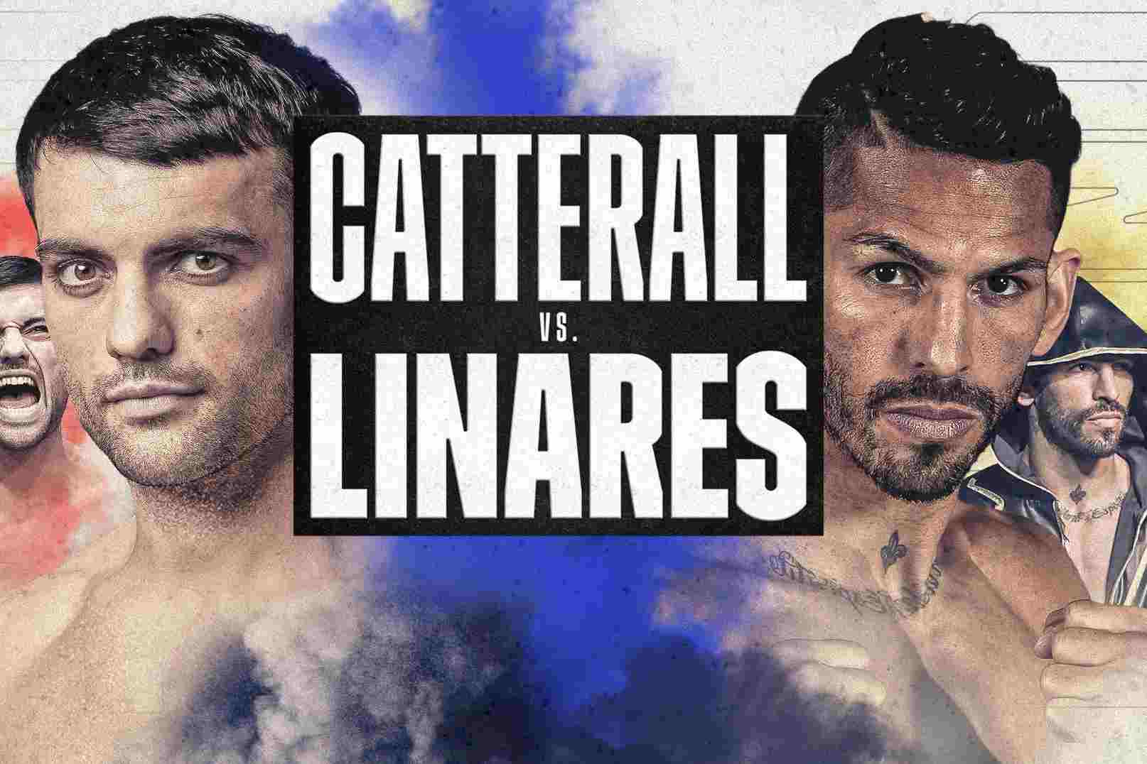 Jack Catterall x Jorge Linares - Foto: Divulgação / DAZN