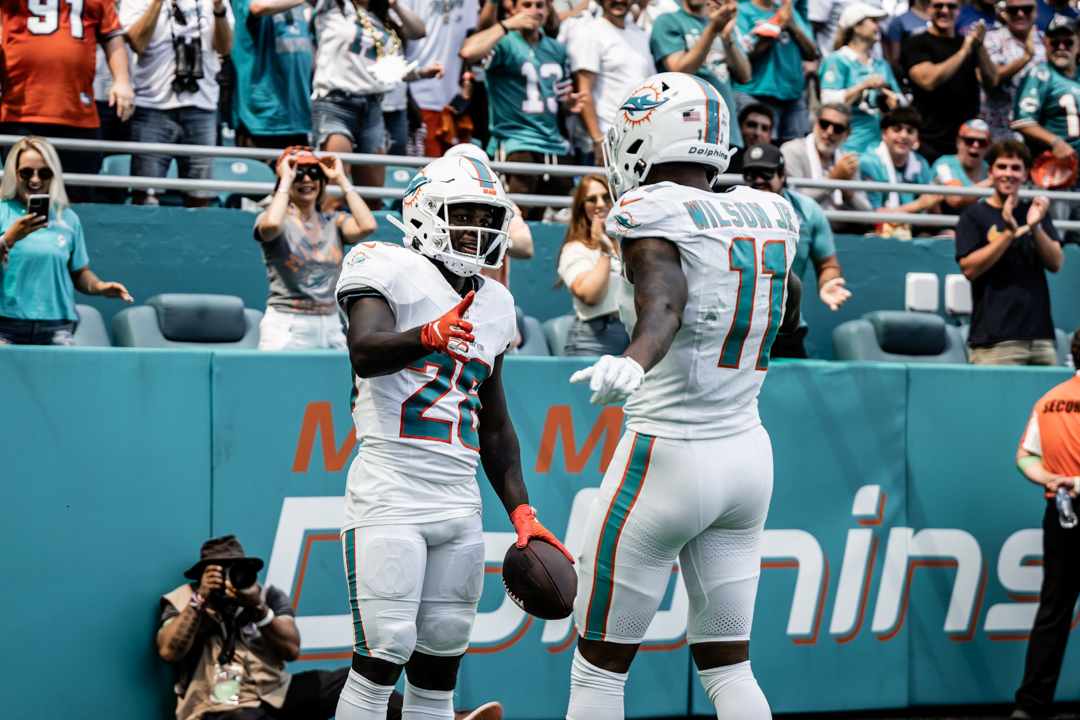 Miami Dolphins Aposte no Miami Dolphins - Foto: Facebook.com/MiamiDolphins
