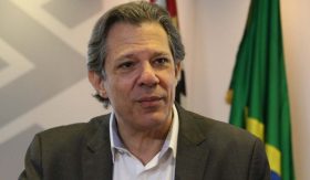 Fernando Haddad, Ministro da Economia. Foto: Agência Brasil