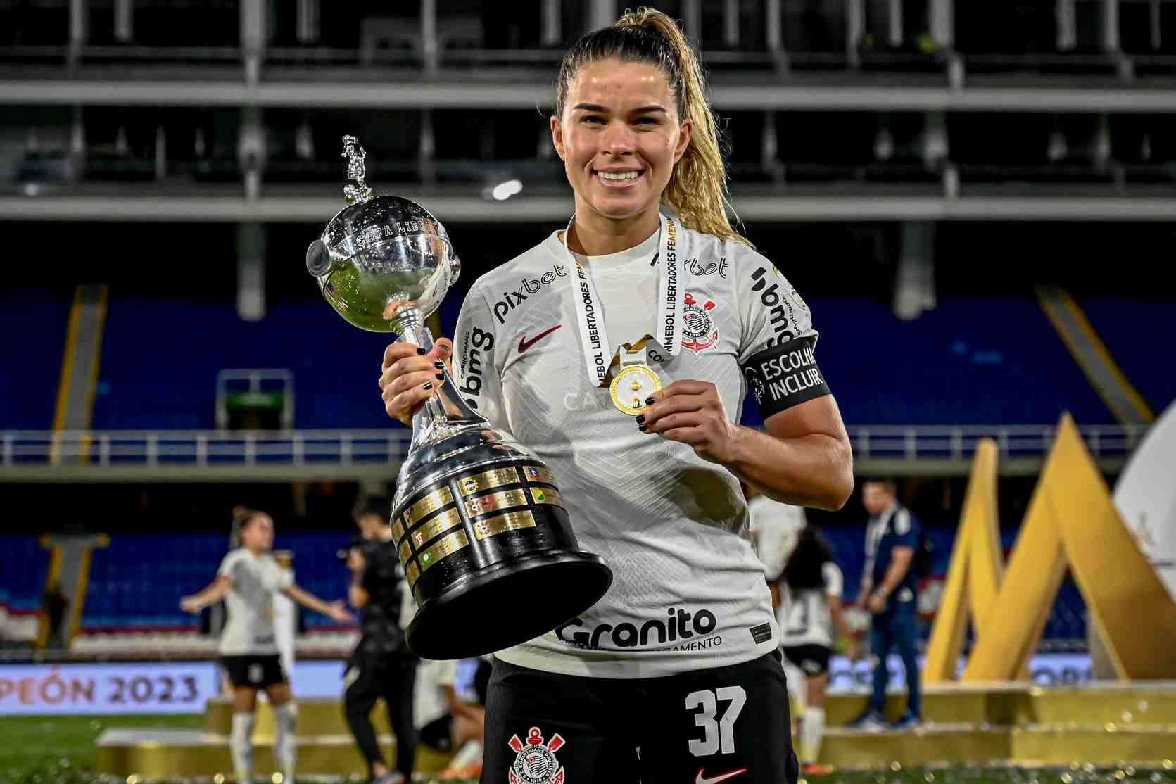 Corinthians é o atual campeão da Copa Libertadores Feminina - Foto; Facebook.com/libertadoresfemenina