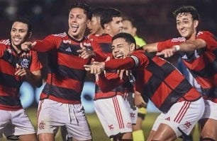 Apostar no Flamengo na Copinha 2024 - Foto: Facebook/FlamengoOficial