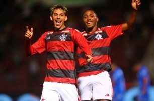 Apostar no Flamengo na Copinha 2024 - Foto: Facebook/FlamengoOficial