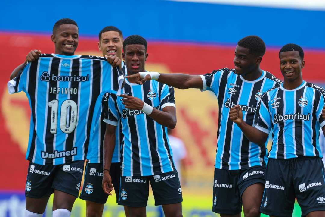 Apostar no Grêmio na Copinha 2024 - Foto: Facebook/Gremio