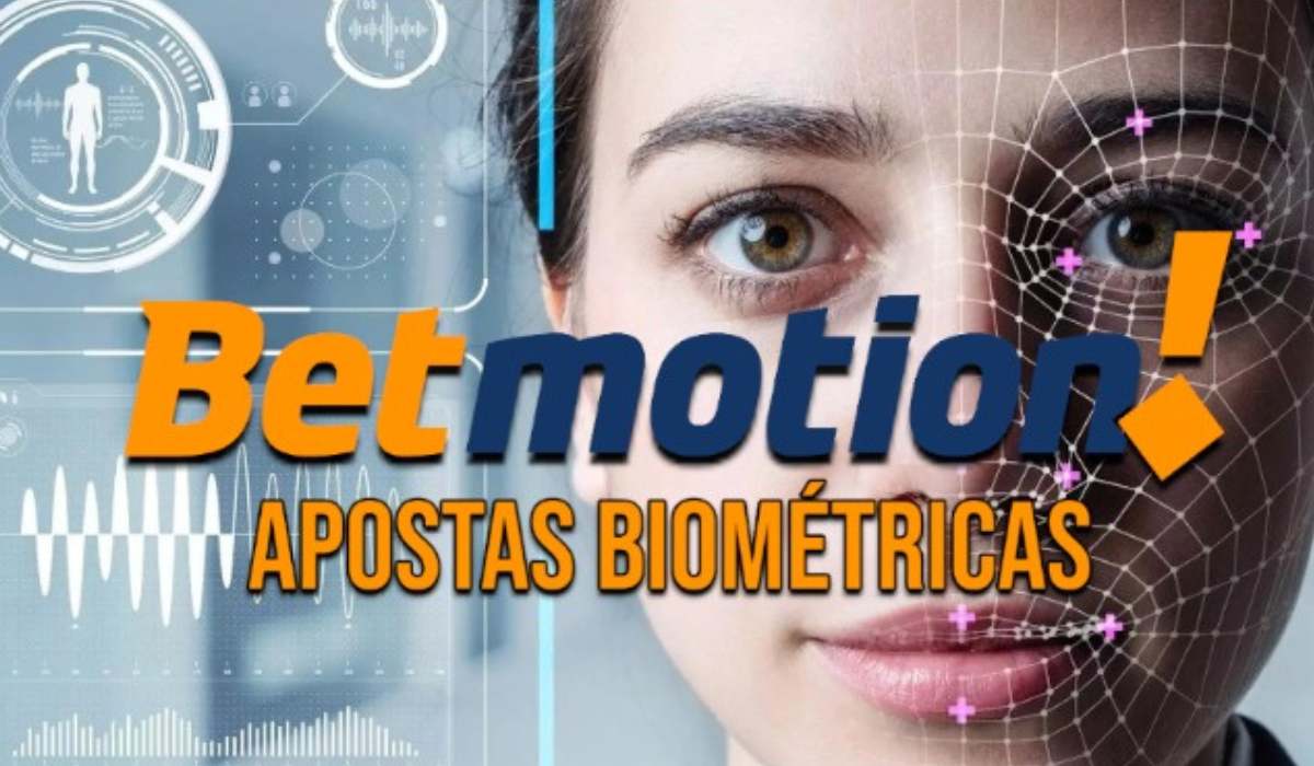 Apostas biométricas Betmotion