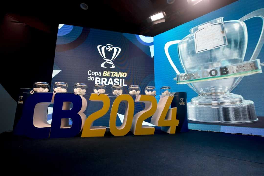 Copa do Brasil 2024 tem o chaveamento definido - Foto: Staff Images/CBF