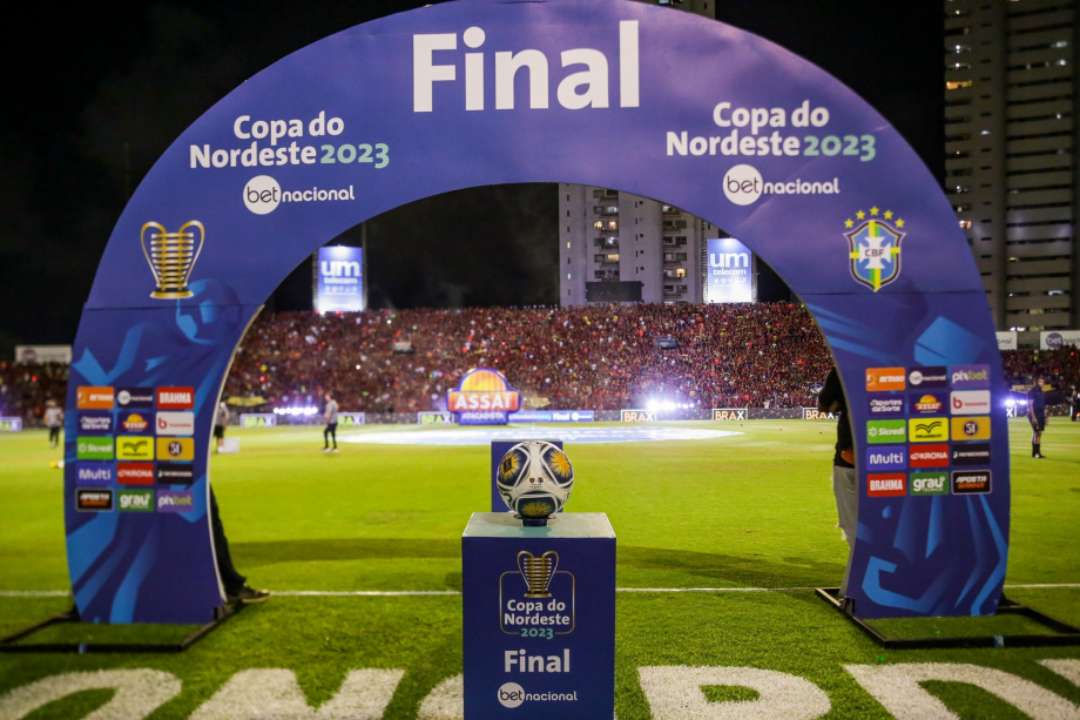 Ceará venceu o Sport na última decisão - Foto: Facebook.com/CopaNordesteCBF