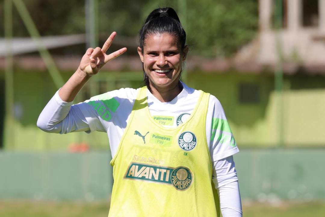 Palmeiras Palmeiras fecha acordo para o futebol feminino - Foto: Facebook.com/Palmeiras